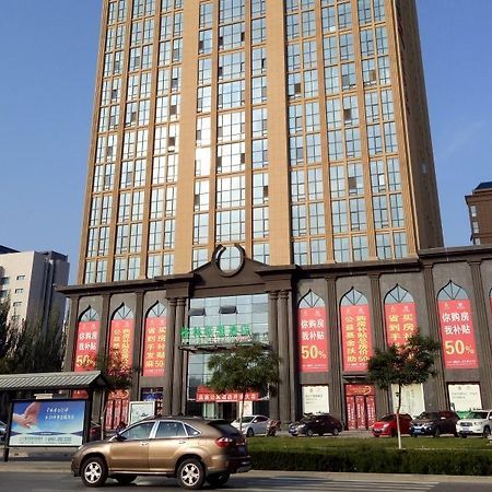 Greentree Alliance Ningxia Hui Autonomous Region Yinchuan South Bus Station Hotel Eksteriør bilde