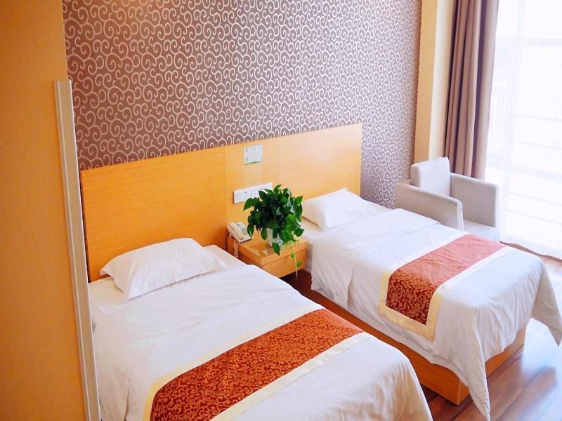 Greentree Alliance Ningxia Hui Autonomous Region Yinchuan South Bus Station Hotel Eksteriør bilde
