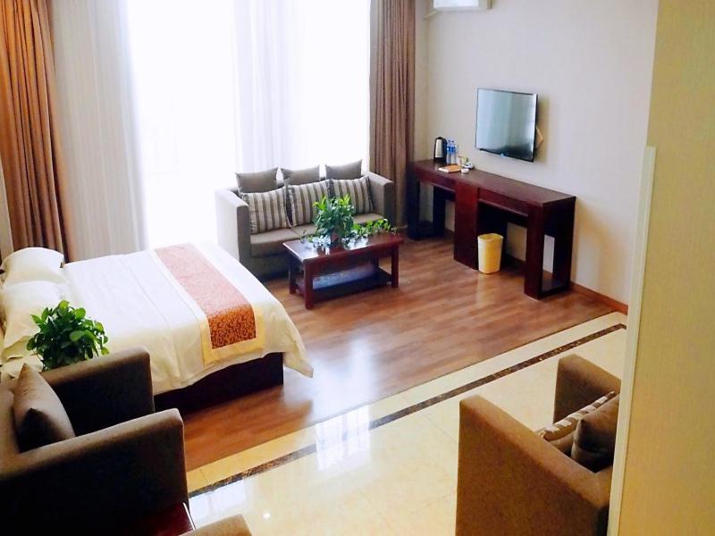 Greentree Alliance Ningxia Hui Autonomous Region Yinchuan South Bus Station Hotel Eksteriør bilde