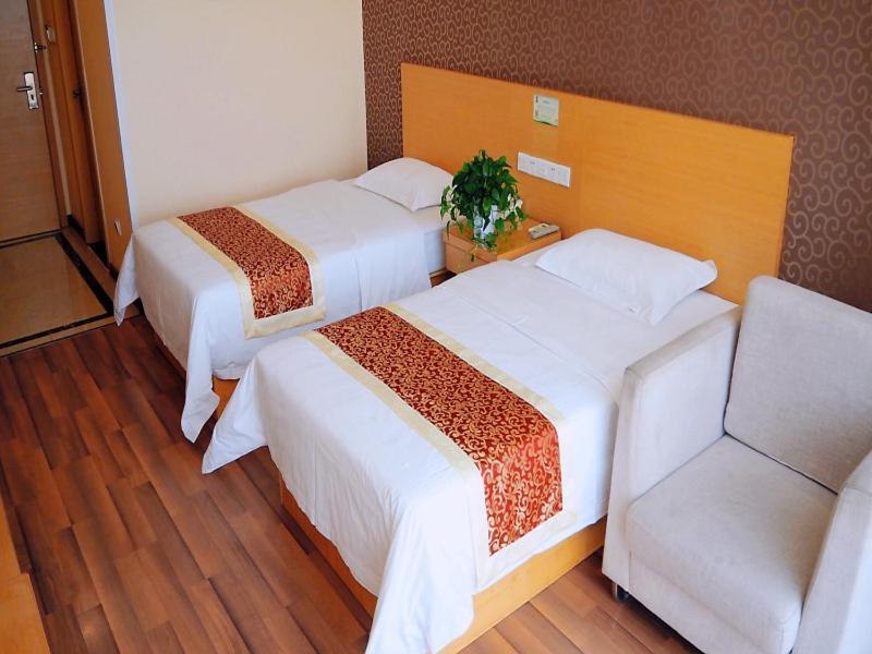 Greentree Alliance Ningxia Hui Autonomous Region Yinchuan South Bus Station Hotel Eksteriør bilde