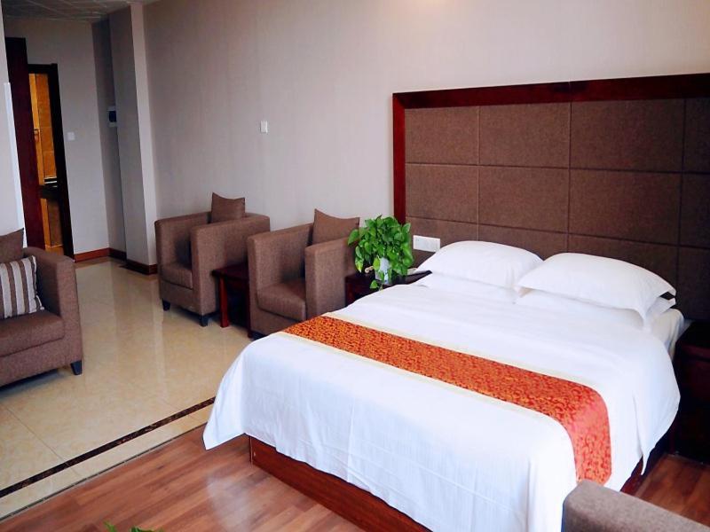 Greentree Alliance Ningxia Hui Autonomous Region Yinchuan South Bus Station Hotel Eksteriør bilde