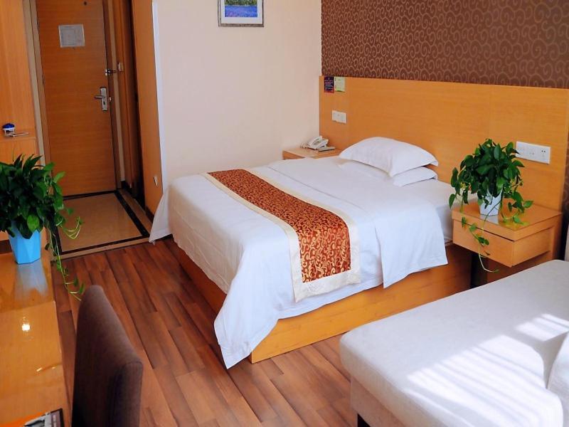 Greentree Alliance Ningxia Hui Autonomous Region Yinchuan South Bus Station Hotel Eksteriør bilde