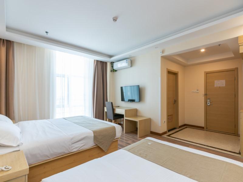 Greentree Alliance Ningxia Hui Autonomous Region Yinchuan South Bus Station Hotel Eksteriør bilde