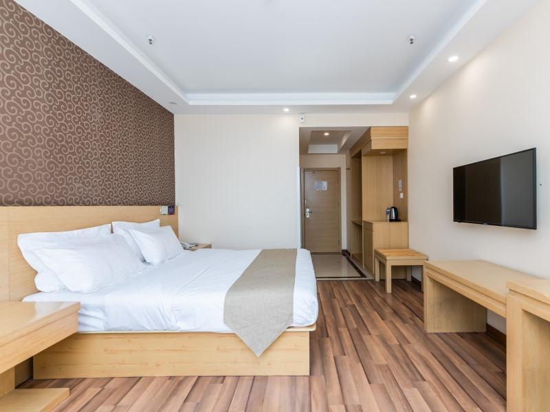 Greentree Alliance Ningxia Hui Autonomous Region Yinchuan South Bus Station Hotel Eksteriør bilde