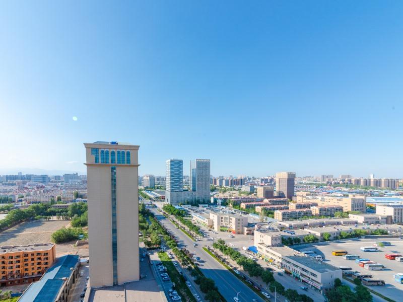 Greentree Alliance Ningxia Hui Autonomous Region Yinchuan South Bus Station Hotel Eksteriør bilde