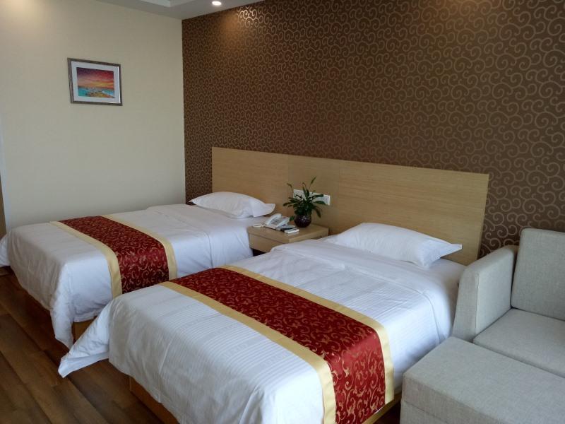 Greentree Alliance Ningxia Hui Autonomous Region Yinchuan South Bus Station Hotel Eksteriør bilde