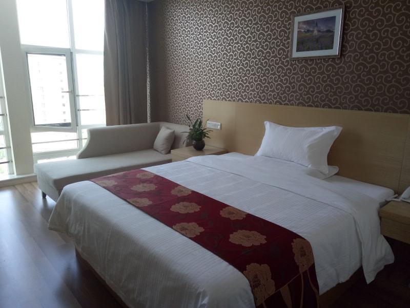 Greentree Alliance Ningxia Hui Autonomous Region Yinchuan South Bus Station Hotel Eksteriør bilde