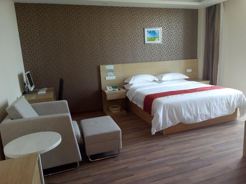 Greentree Alliance Ningxia Hui Autonomous Region Yinchuan South Bus Station Hotel Eksteriør bilde