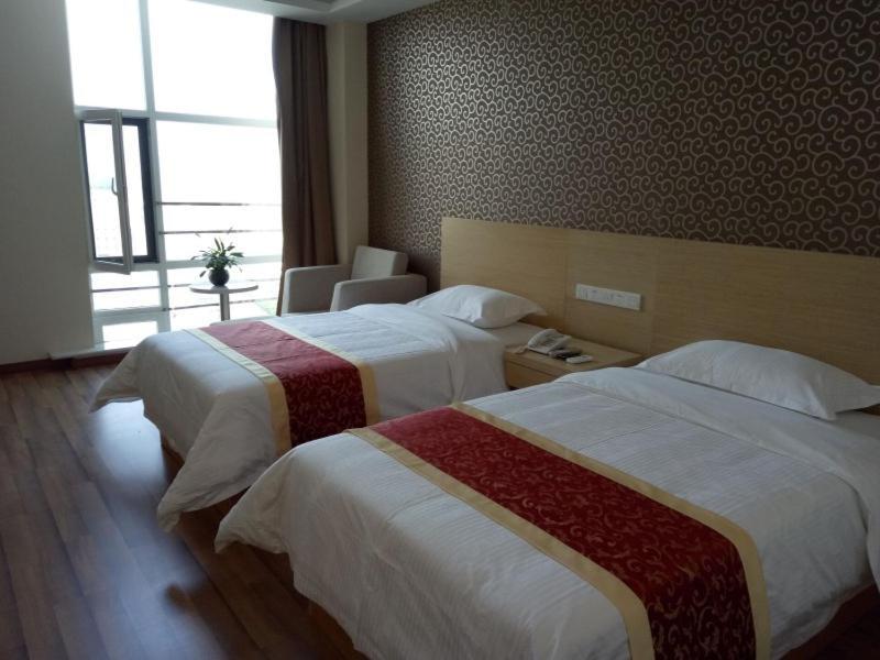 Greentree Alliance Ningxia Hui Autonomous Region Yinchuan South Bus Station Hotel Eksteriør bilde